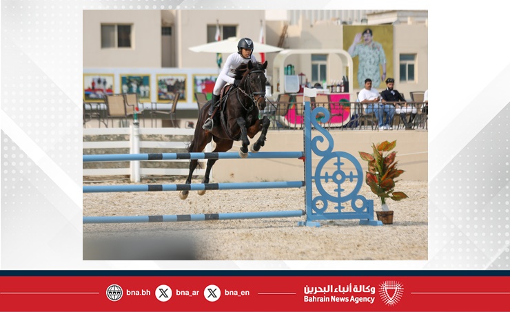 الاتحاد الملكي ينظم بطولة العيد الوطني لقفز الحواجز يوم الجمعة